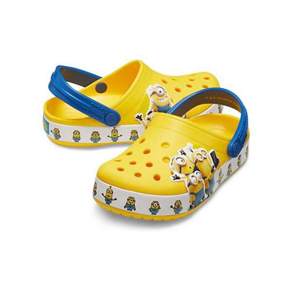 クロックス Crocs ファンラブ ミニオンズ マルチ クロッグ キッズ サイズ C8 15 5cm カラー イエロー 5512 730 の通販はau Pay マーケット ベルモ 15万アイテム 香水 コスメ スポーツ等