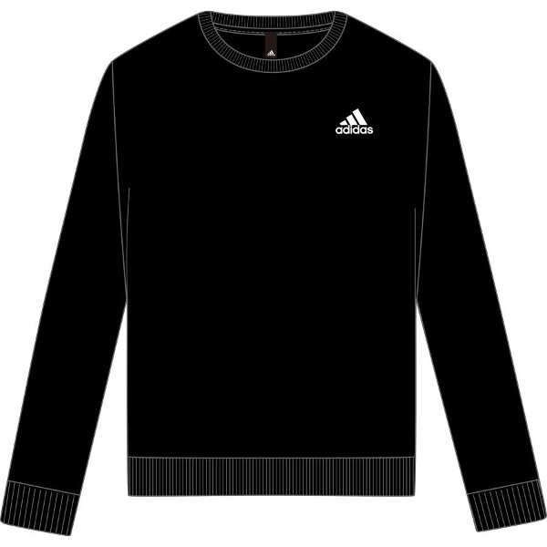 W Ess クルーネックスウェット レディース サイズ Ot カラー ブラック Geg04 Ed15 アディダス Adidas の通販はau Pay マーケット テレメディア