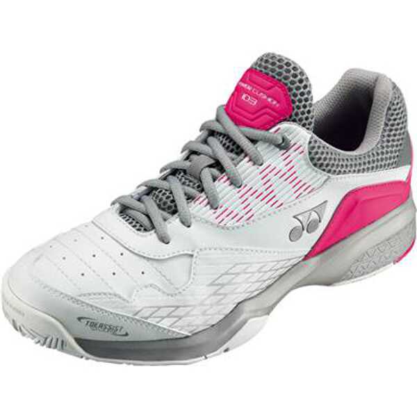 ヨネックス パワークッション103 テニスシューズ サイズ 25 5cm カラー ホワイト ピンク Sht103 062 Yonex 送料無料 の通販はau Pay マーケット Five 15万全品送料無料