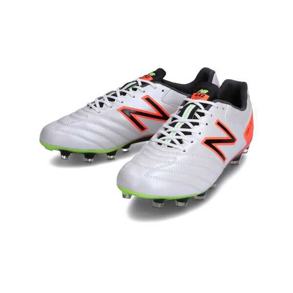 ニューバランス New Balance 442 Pro Hg サッカースパイク サイズ 26 0cm 2e カラー ホワイト オレンジ Msckhwc1 の通販はau Pay マーケット ベルモ 15万アイテム 香水 コスメ スポーツ等