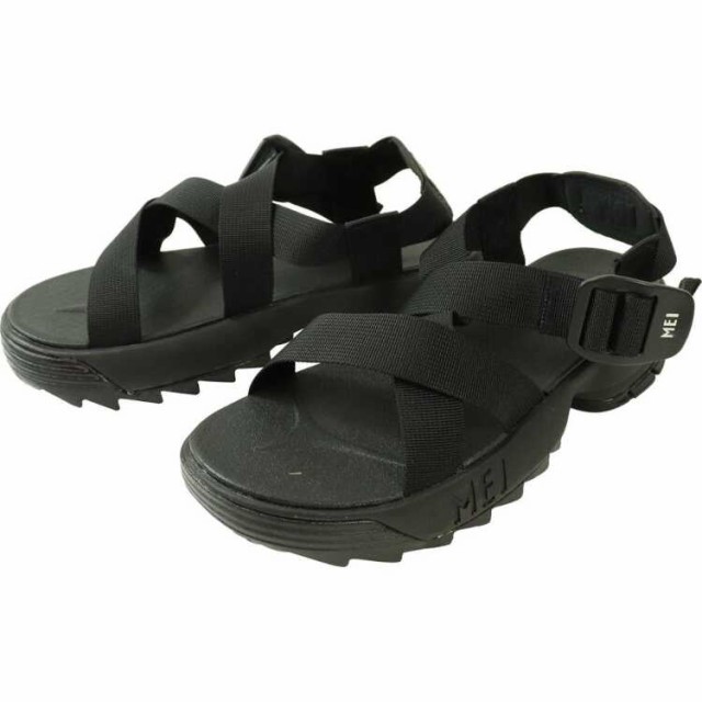 Recycled Nylon Tape Sandal メンズサンダル カラー ブラック サイズ M 26 5 27 0cm Sdm Black メイ Mei 送料無料 の通販はau Pay マーケット テレメディア