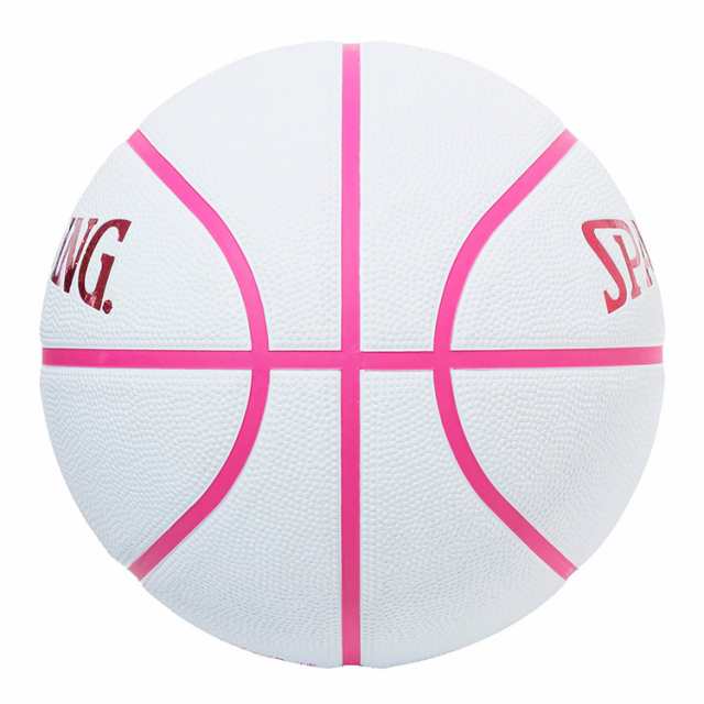 スポルディング SPALDING ホログラム バスケットボール 5号球 [カラー：ホワイト×ピンク] #84-527J スポーツ・アウトドア  の通販はau PAY マーケット - ベルモ 15万アイテム 香水 コスメ スポーツ等