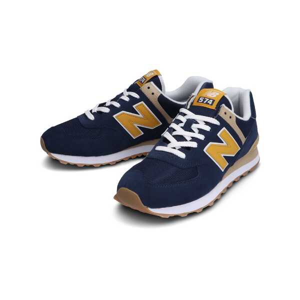 ニューバランス Ml574 ランニングシューズ サイズ 27 0cm D カラー ネイビー イエロー Ml574spf New Balance 送料無料 の通販はau Pay マーケット Five 15万全品送料無料