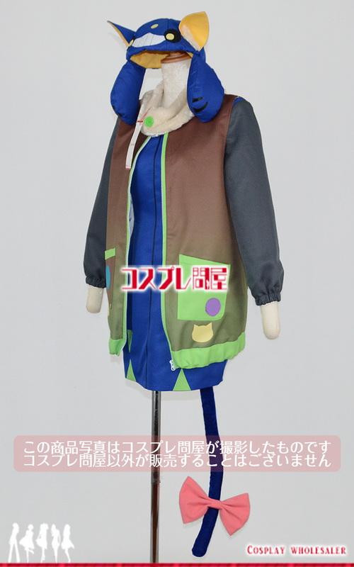 コスプレ問屋 狼ゲーム 神木リツ 帽子付き コスプレ衣装 2650 の通販はau Pay マーケット コスプレ問屋