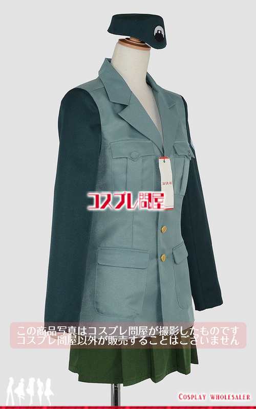 コスプレ問屋 ガールズ パンツァー ガルパン 島田愛里寿 大学選抜制服 帽子付き コスプレ衣装 2941 の通販はau Pay マーケット コスプレ問屋