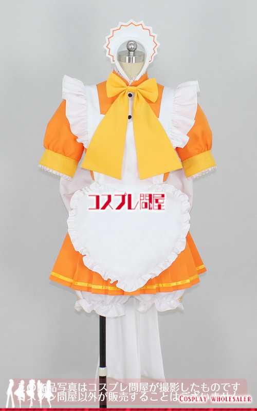 コスプレ問屋 東京ミュウミュウ 黄歩鈴 ふぉんぷりん メイド服 コスプレ衣装 318 の通販はau Pay マーケット コスプレ問屋