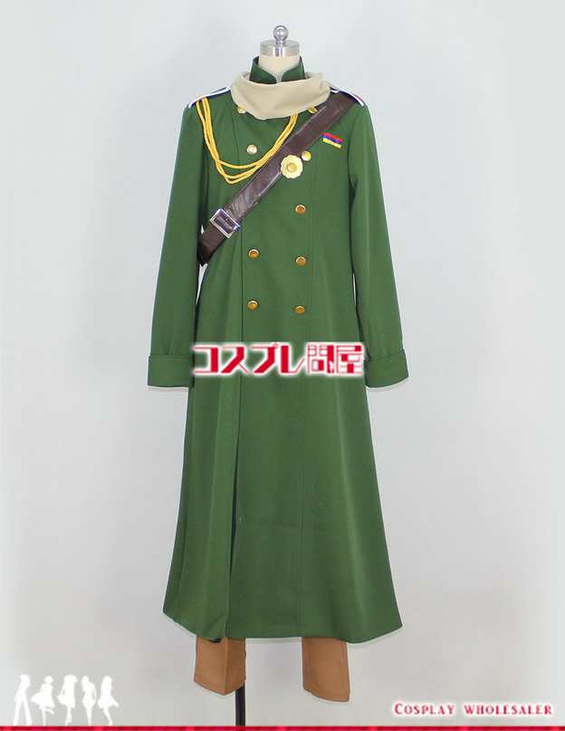 コスプレ問屋 Axis Powers ヘタリア Aph トルコ サディク アドナン 軍服 コスプレ衣装の通販はau Pay マーケット コスプレ問屋