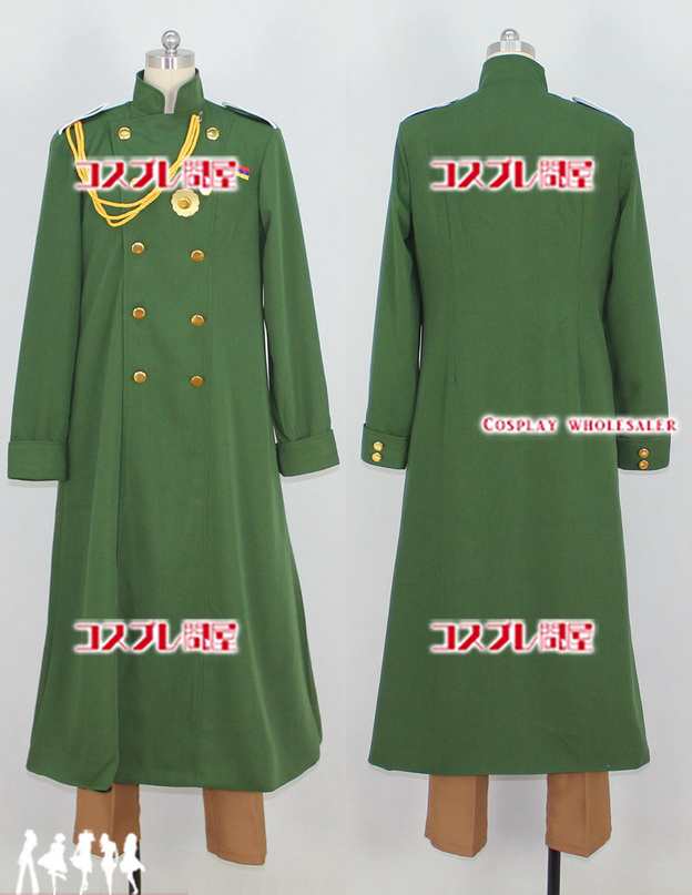 コスプレ問屋 Axis Powers ヘタリア Aph トルコ サディク アドナン 軍服 コスプレ衣装の通販はau Pay マーケット コスプレ問屋