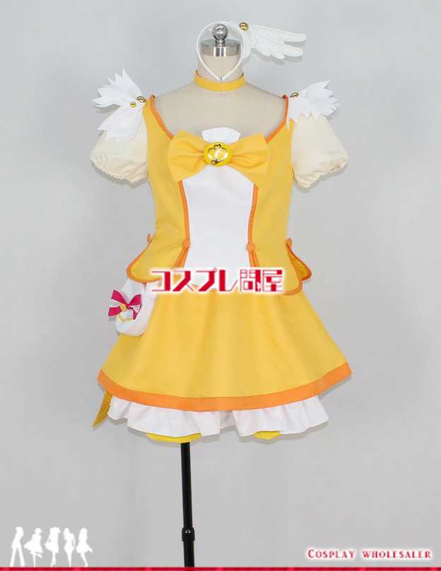 コスプレ問屋 スマイルプリキュア Smile Precure スマプリ 黄瀬やよい ブーツカバー付 コスプレ衣装の通販はau Pay マーケット コスプレ問屋