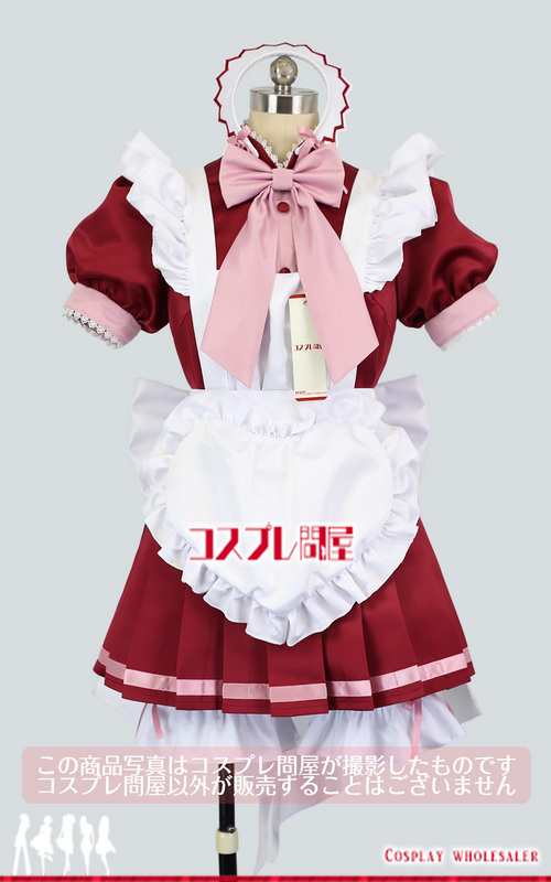 東京ミュウミュウ 桃宮いちご メイド服 ドロワーズ付き コスプレ衣装