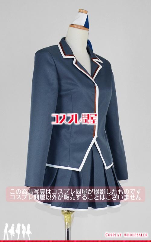 艦隊これくしょん -艦これ- 初霜改二 靴下付き コスプレ衣装 [4161]