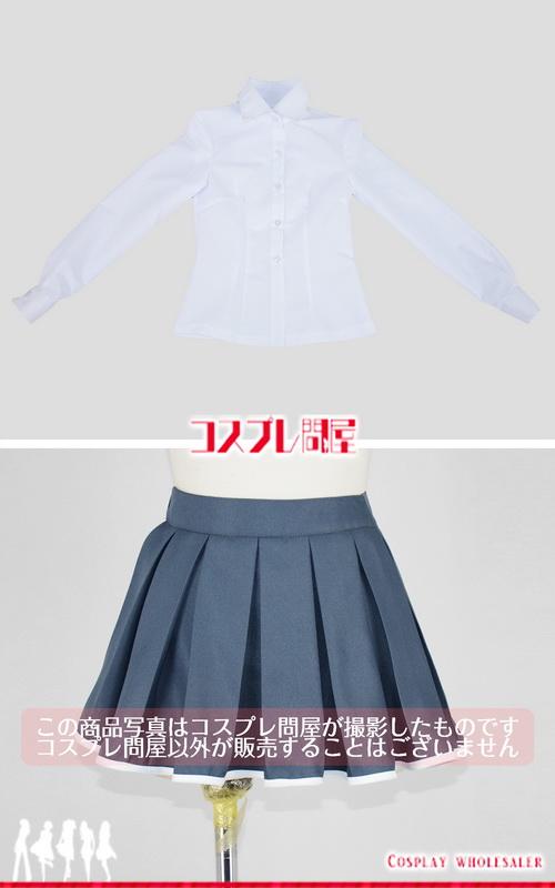 艦隊これくしょん -艦これ- 初霜改二 靴下付き コスプレ衣装 [4161]