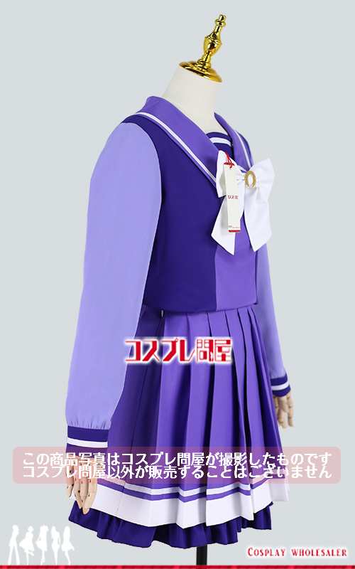 ウマ娘 プリティーダービー Season 2 トレセン学園制服 冬服 胸飾り