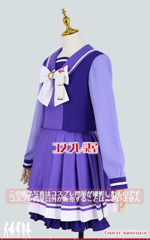 ウマ娘 プリティーダービー Season 2 トレセン学園制服 冬服 胸飾り