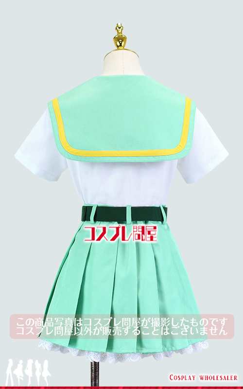 完璧主義 トロピカル〜ジュ！プリキュア 涼村さんご 制服 刺繍ワッペン 衣装一式