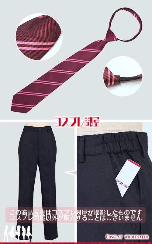 ときめきメモリアル Girl's Side はばたき学園 男子制服