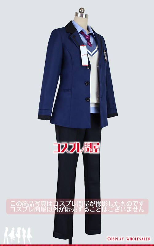 ときめきメモリアル Girl's Side はばたき学園 男子制服
