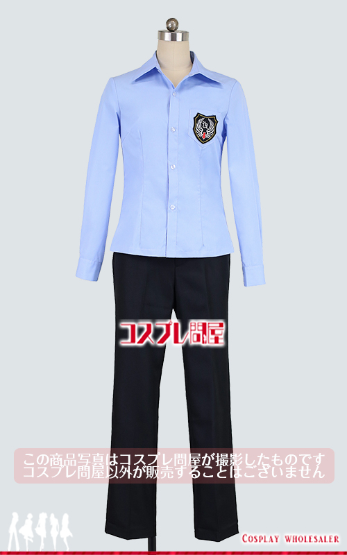 ときめきメモリアル Girl's Side はばたき学園 男子制服