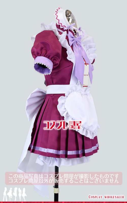 東京ミュウミュウ 藤原ざくろ メイド服 ドロワーズ付き コスプレ衣装 [318]｜au PAY マーケット