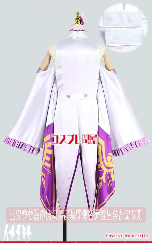 Re:ゼロから始める異世界生活(リゼロ) エミリア 髪飾り付き Re:ゼロから始める異世界生活(リゼロ) エミリア 髪飾り付き