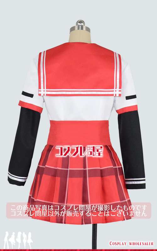 マギアレコード 魔法少女まどか☆マギカ外伝（マギレコ） 神浜市立大附属学校 制服 コスプレ衣装 [3276]｜au PAY マーケット