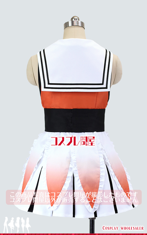 艦隊これくしょん -艦これ- 神通改二 コスプレ衣装 [5323]