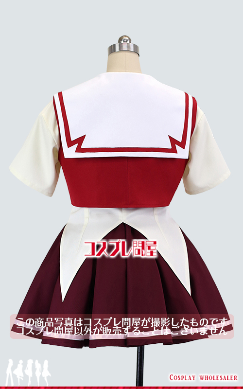 D・N・ANGEL 女子夏制服 コスプレ衣装 [5375]