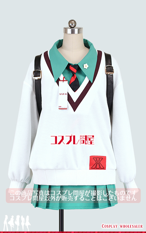 機動戦士ガンダム ジークアクス アマテ・ユズリハ 制服 刺繍版 コスプレ衣装 [5839] ※1週間程(本州)でお届けです