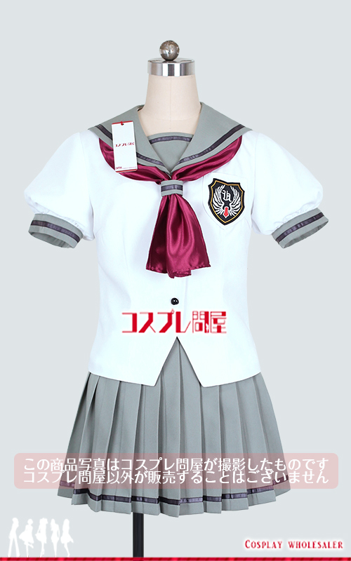 ときめきメモリアル Girl’s Side（ときメモGS） 須藤瑞希 夏服 コスプレ衣装 [5931]