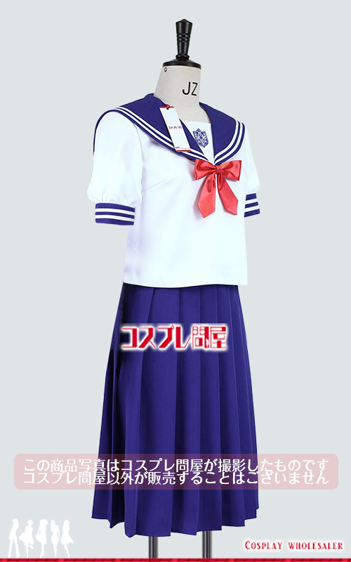 先輩はおとこのこ 私立西進高等学校 女子制服 夏服 コスプレ衣装 [5713-1]