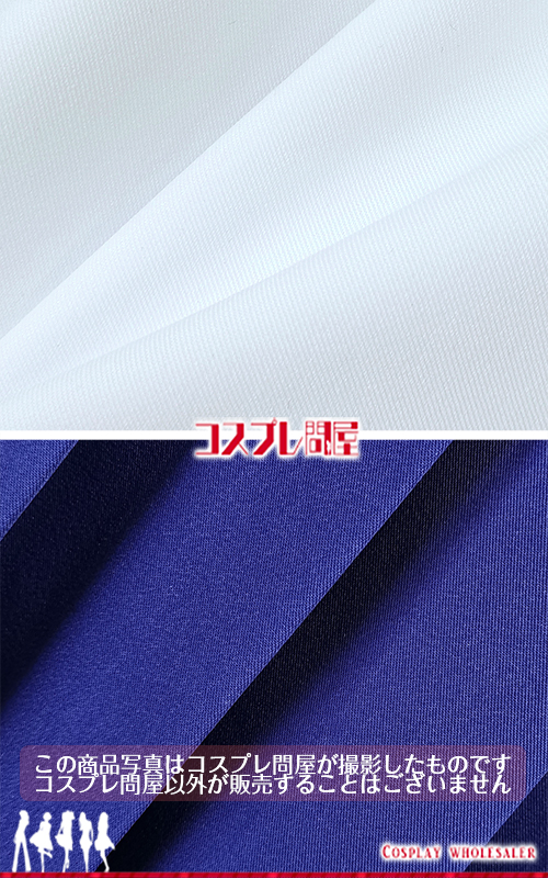 先輩はおとこのこ 私立西進高等学校 女子制服 夏服 コスプレ衣装 [5713-1]