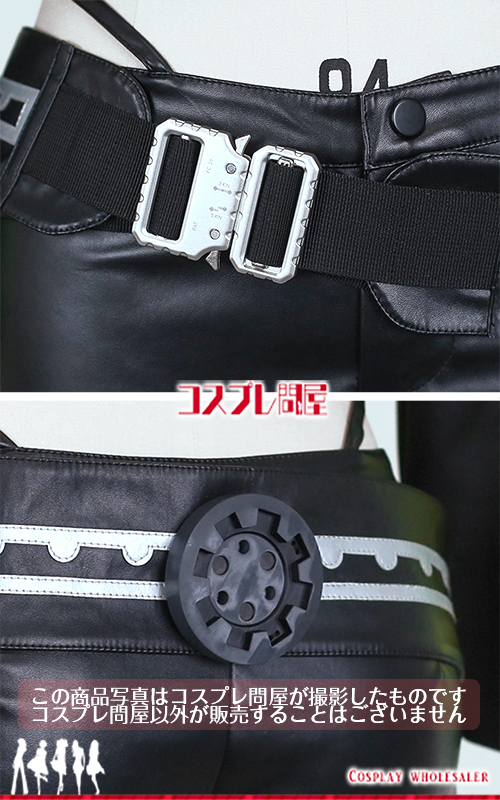 コンパス 戦闘摂理解析システム チーちゃん 髪飾り＆手袋＆ニーハイ