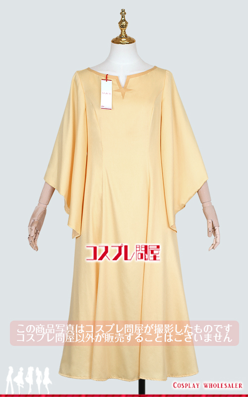 機動戦士ガンダム ララァ・スン 綿裏地付き コスプレ衣装 [5916]