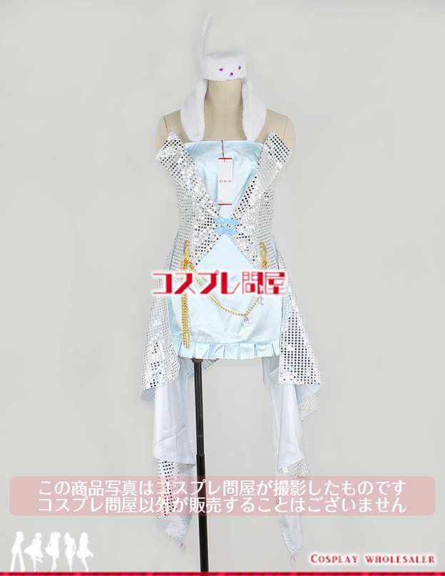 アイドルマスター シンデレラガールズ モバマス デレマス アナスタシア ピュアホワイトメモリーズ ミニハット付 コスプレ衣装の通販はau Pay マーケット コスプレ問屋