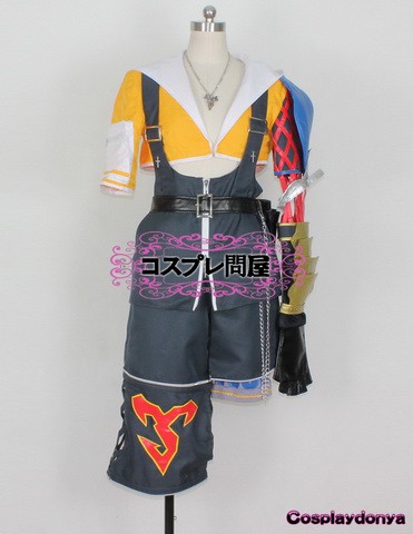 コスプレ問屋 ファイナルファンタジー X Final Fantasy X Ff ファイファン ティーダ コスプレ衣装の通販はau Pay マーケット コスプレ問屋