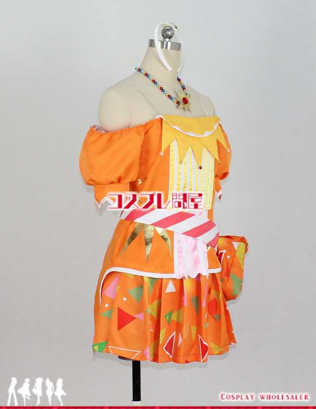 コスプレ問屋 アイカツ 霧矢あおい ソレイユ ユニットドレス コスプレ衣装の通販はau Pay マーケット コスプレ問屋