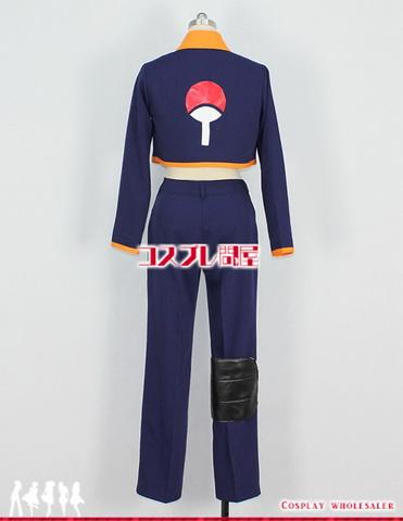 NARUTO -ナルト- うちはオビト 幼少 コスプレ衣装 [012]
