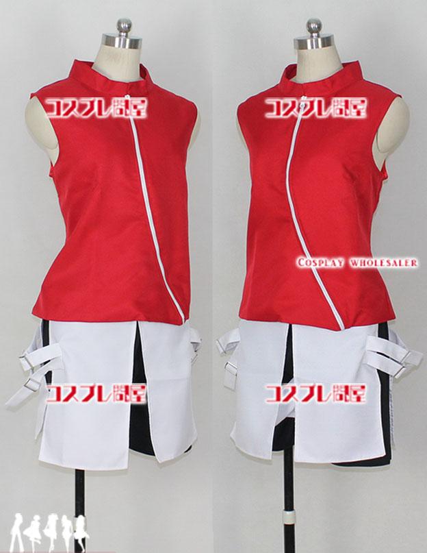 NARUTO -ナルト- 春野サクラ 二部 金属製髪飾り コスプレ衣装