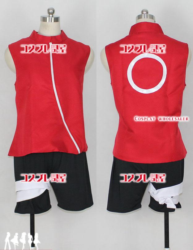 NARUTO -ナルト- 春野サクラ 二部 金属製髪飾り コスプレ衣装