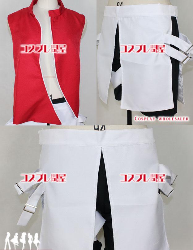 NARUTO -ナルト- 春野サクラ 二部 金属製髪飾り コスプレ衣装