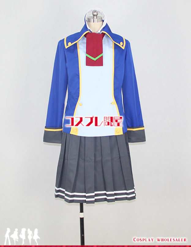 コスプレ問屋 Blazblue ブレイブルー ツバキ ヤヨイ 士官学校制服 髪飾り付き コスプレ衣装の通販はau Pay マーケット コスプレ問屋