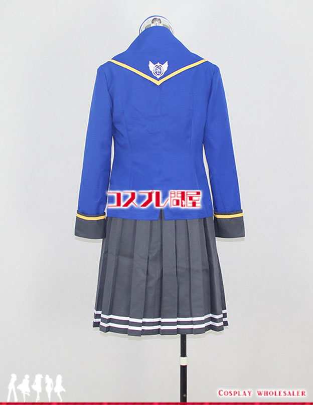 コスプレ問屋 Blazblue ブレイブルー ツバキ ヤヨイ 士官学校制服 髪飾り付き コスプレ衣装の通販はau Pay マーケット コスプレ問屋