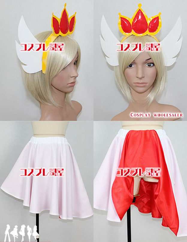 コスプレ問屋 Go プリンセスプリキュア キュアスカーレット コスプレ衣装の通販はau Pay マーケット コスプレ問屋