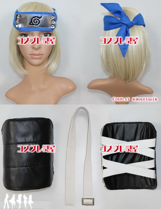 NARUTO -ナルト- うちはオビト 金属製髪飾り付 コスプレ衣装