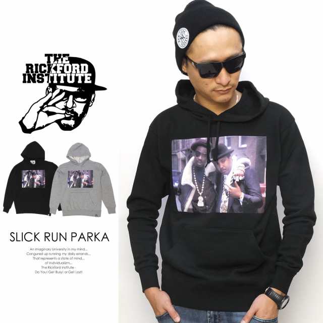 ザ・リックフォードインスティトュート THE RICKFORD INSTITUTE スウェットプルオーバー メンズ SLICK RUN PARKA