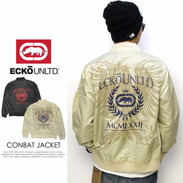 エコーアンリミテッド ECKO UNLTD MA1ジャケット メンズ ミリタリー