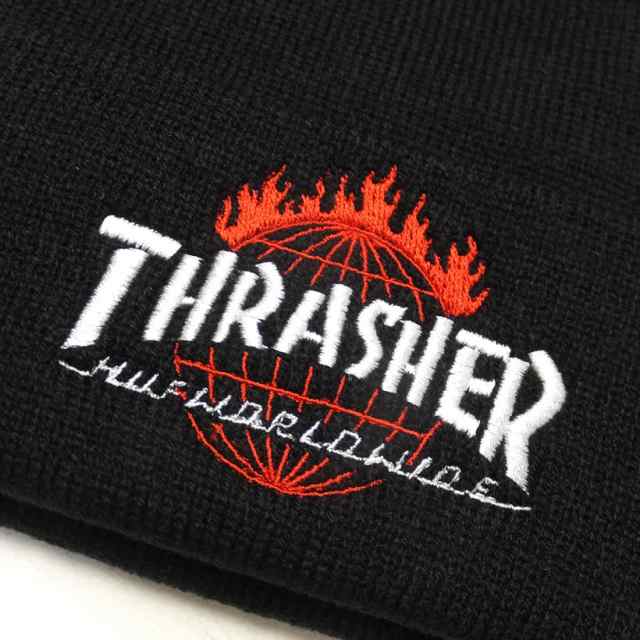 メール便送料無料 ハフ スラッシャー Huf Thrasher ニット帽 ニットキャップ メンズ Thrasher Tds Beanieの通販はau Pay マーケット Deep ストリート系 メンズカジュアルファッション通販