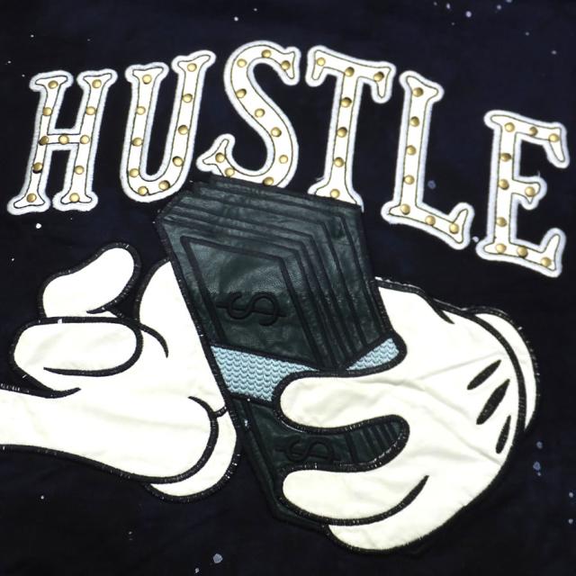 リーズン REASON パーカー メンズ スウェット プルオーバー ワッペン スタッズ HUSTLE_5
