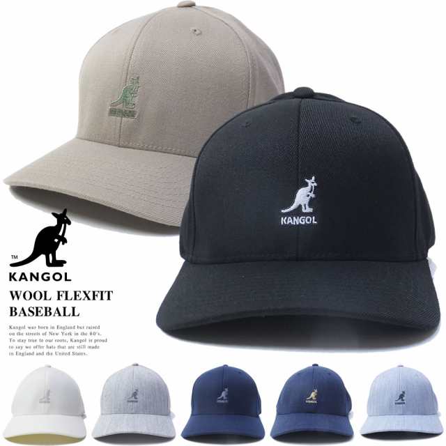 kangol wool flexfit baseball