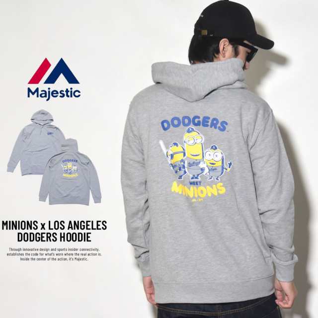 grey dodgers hoodie